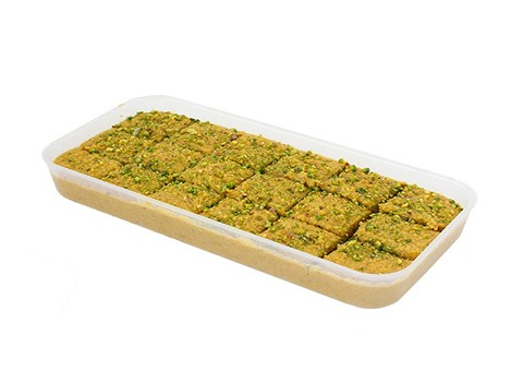 تصویر 1 از خرید باقلوا نارگیلی یزدی + قیمت فروش استثنایی